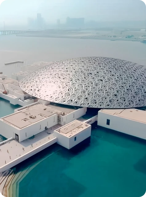 tour abu dhabi guia em portugues louvre abu dhabi