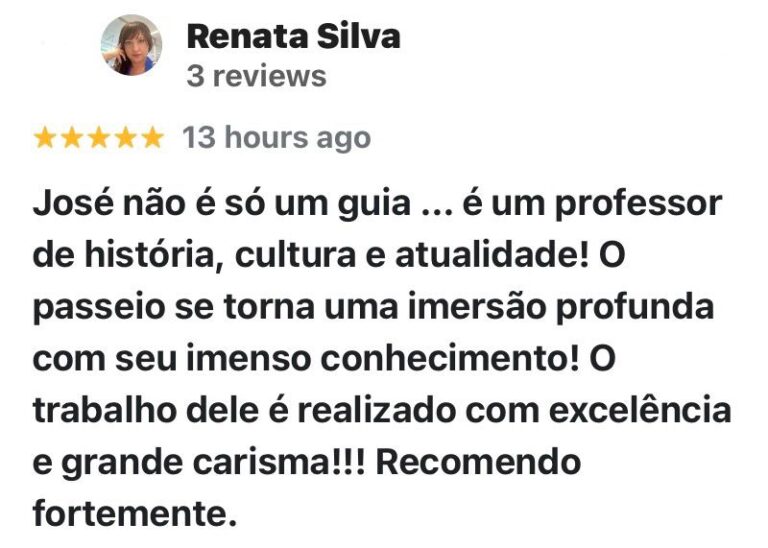 Captura de tela com feedback positivo de clientes da JGF TOURS após passeios por Dubai, Abu Dhabi e Sharjah. Os turistas elogiam a organização, o conforto, a pontualidade e o atendimento durante os tours pelos Emirados Árabes Unidos. A imagem transmite satisfação, confiança e experiência turística de qualidade.