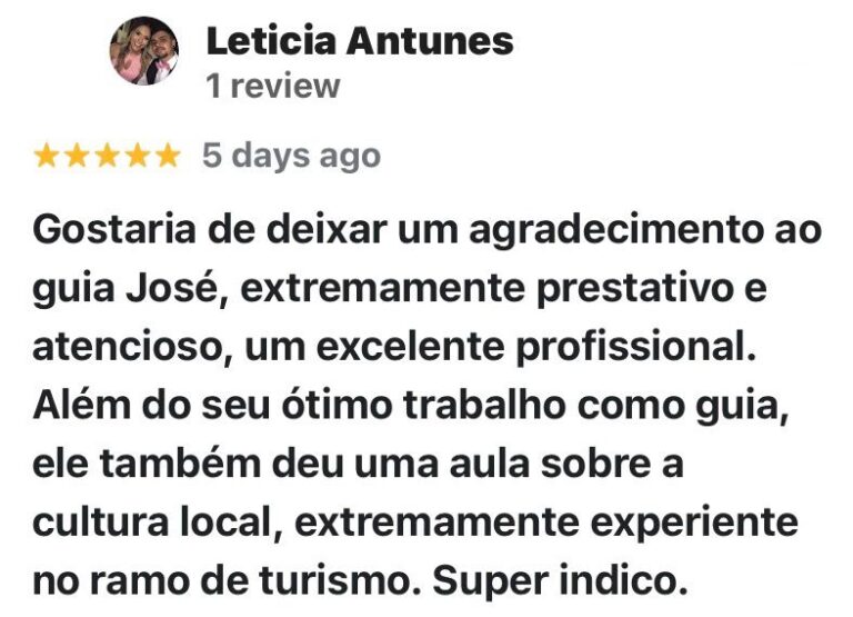 Captura de tela com feedback positivo de clientes da JGF TOURS após passeios por Dubai, Abu Dhabi e Sharjah. Os turistas elogiam a organização, o conforto, a pontualidade e o atendimento durante os tours pelos Emirados Árabes Unidos. A imagem transmite satisfação, confiança e experiência turística de qualidade.